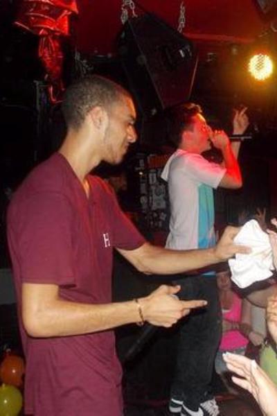 Kalin & Myles performing at The Barbary, Philadelphia, PA.  June 4, 2014.  Photos copyright 2014 Maggie Mitchell and Rachel Disipio.