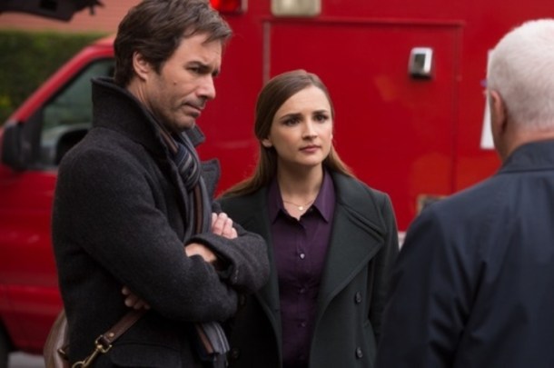 Eric McCormack anbd Rachael Leigh Cook star in "Perception."