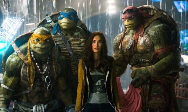 Megan Fox stars in "Teenage Mutant Ninja Turtles."