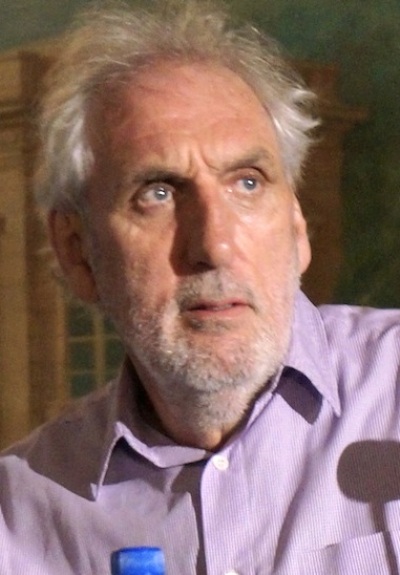 Director Phillip Noyce at the New York press conference for "The Giver."  Photo copyright 2014 Brad Balfour.