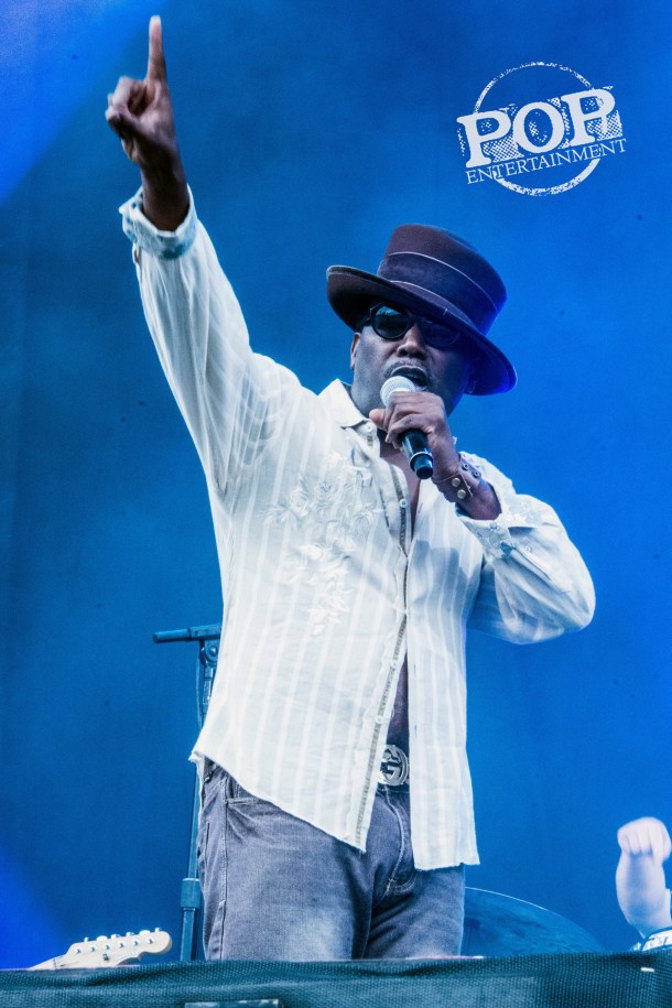 Big Daddy Kane at Budweiser's Made in America Fest in Philadelphia, August 30, 2014.