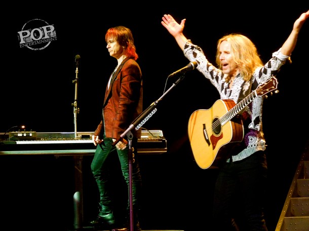 Styx playing at the American Music Theater in Lancaster, PA, September 19, 2014. Photo copyright 2014 Ally Abramson.