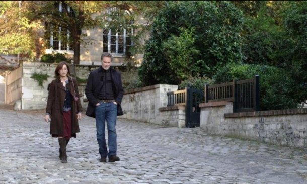 Kristin Scott Thomas and Kevin Kline star in "My Old Lady."