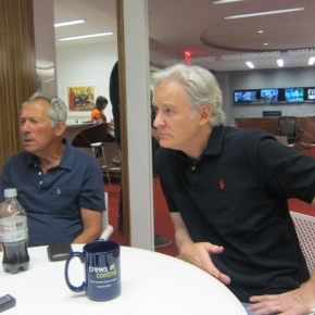 Kevin Kline and Israel Horovitz – Looking In On Their Old&nbsp;Lady