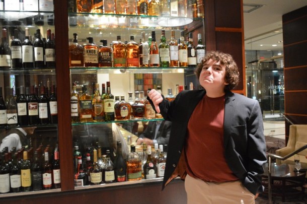 Blake Cooper at the Westin Hotel in Mount Laurel, NJ for a premiere party for "The Maze Runner." Photo copyright 2014 George Seth Wagner.