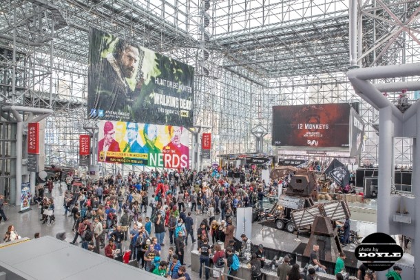 Comic-Con New York 2014