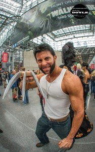 Comic-Con New York 2014.  Photo copyright 2014 by Mark Doyle.