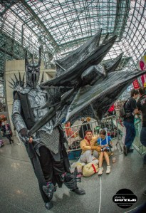 Comic-Con New York 2014.  Photo copyright 2014 by Mark Doyle.