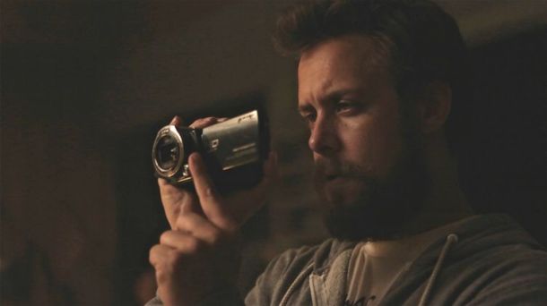 Chris Osborn stars in "Exists."