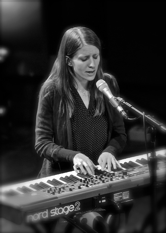 Marketa Irglova in concert at World Cafe Live in Philadelphia.  Photo copyright 2014 Jim Rinaldi.