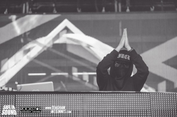 UZ at Safe In Sound Festival in Philadelphia, September 27, 2014.