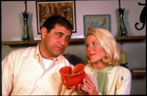 Dan Lauria and Alley Mills in 
