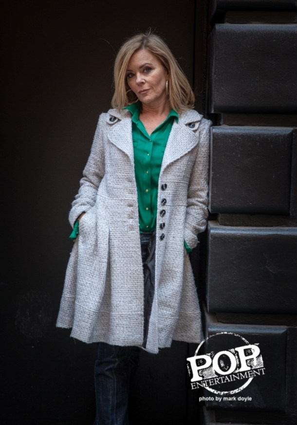 Jill Whelan in the theater district, New York City.  Photo copyright 2015 Mark Doyle.