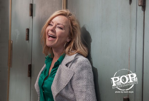 Jill Whelan in the theater district, New York City.  Photo copyright 2015 Mark Doyle.