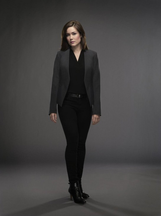 Megan Boone plays Elizabeth Keen on the hit NBC series "The Blacklist."
