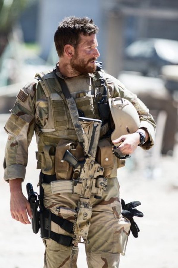 Bradley Cooper stars in "American Sniper."
