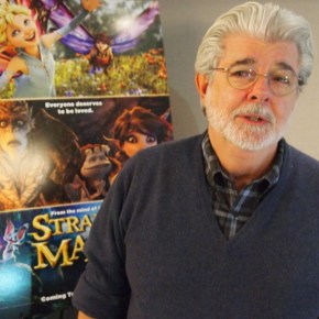 George Lucas – Master Filmmaker Stirs Up Strange&nbsp;Magic