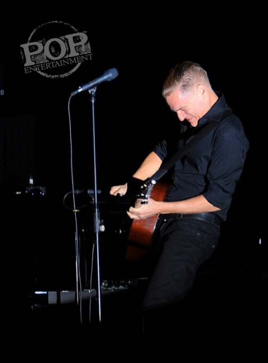 Bryan Adams live at the Tower Theater, Upper Darby, PA Oct 23, 2014.  Photos copyright 2014 Deborah Wagner.