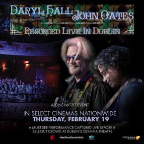 Daryl Hall and John Oates: Live in Dublin (A PopEntertainment.com Music&nbsp;Review)