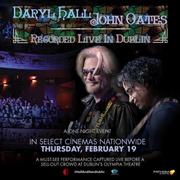 Daryl Hall and John Oates: Live in Dublin