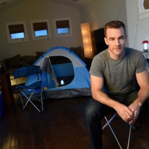 James Van Der Beek – CSI: Cyber Star Balances His Career and Life As a&nbsp;Dad