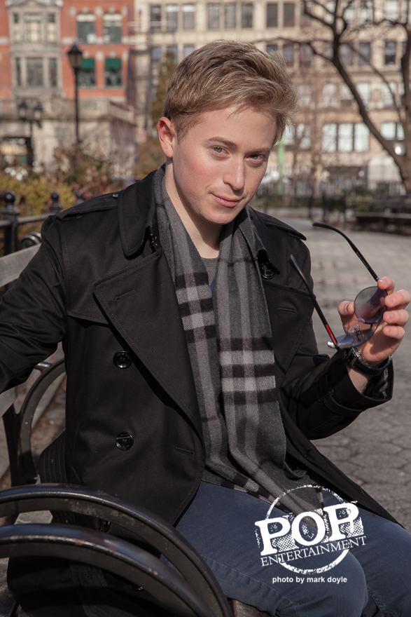 Reed Alexander in New York.  Photos copyright 2015 Mark Doyle.