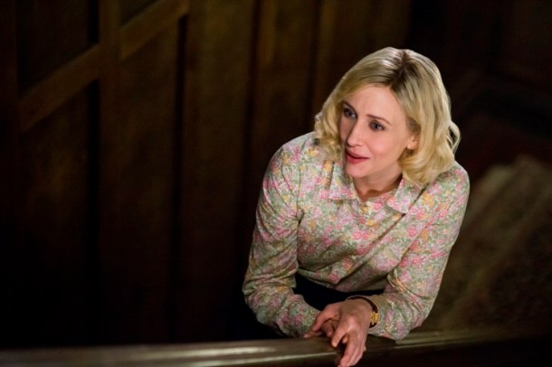 Vera Farmiga stars in Bates Motel