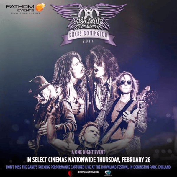 Aerosmith Rocks Donington 2014 (A PopEntertainment.com Music