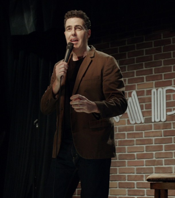 Adam Carolla stars in "Road Hard."