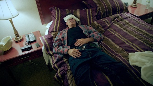 Adam Carolla stars in "Road Hard."