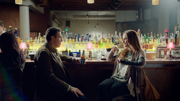 Adam Carolla and Diane Farr star in "Road Hard."