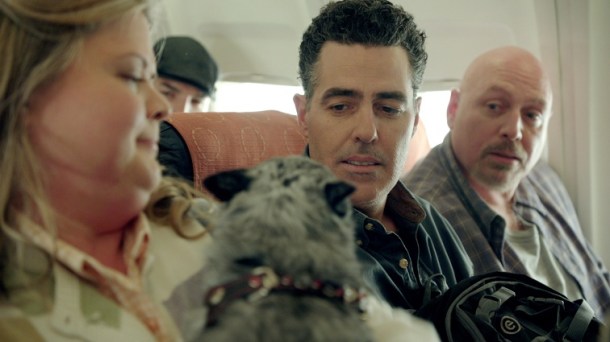 Adam Carolla stars in "Road Hard."