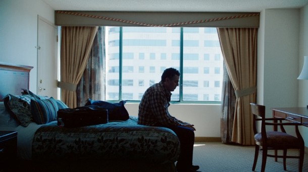 Adam Carolla stars in "Road Hard."