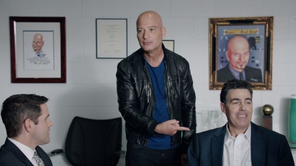Howie Mandel and Adam Carolla star in "Road Hard."