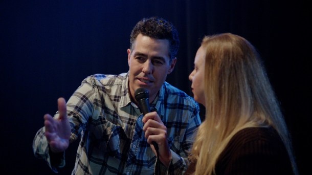 Adam Carolla stars in "Road Hard."