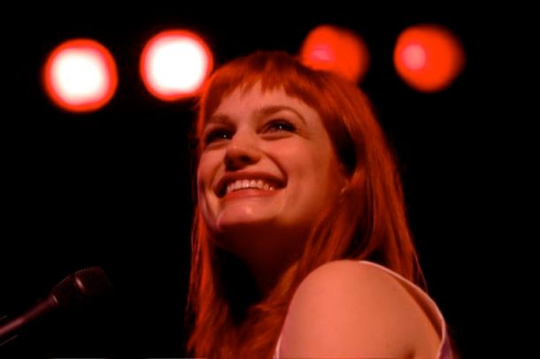 Alison Sudol performing as A Fine Frenzy at the Electric Factory in Philadelphia in 2007.