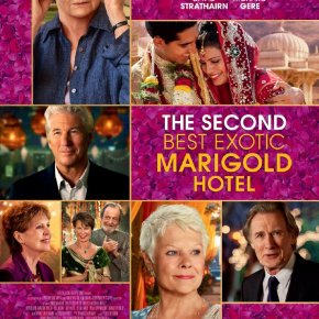 The Second Best Exotic Marigold Hotel (A PopEntertainment.com Movie&nbsp;Review)