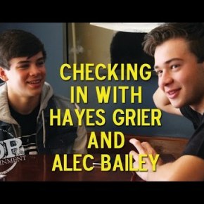 Meet Hayes Grier and Alec&nbsp;Bailey!