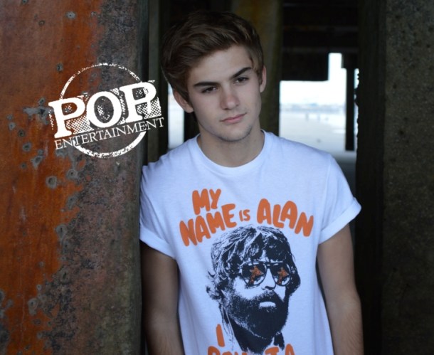 Cole Pendery of IM5 in Atlantic City NJ. Photo copyright 2014 PopEntertainment.com.