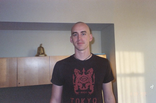 Tyrone Wells at World Cafe Live, Philadelphia, in 2007. Photo  © 2007 Jay S. Jacobs. All rights reserved.