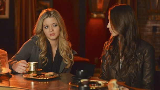 Sasha Pieterse in Pretty Little Liars
