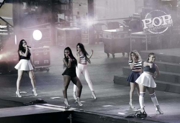 Fifth Harmony at the Show of the Summer in Hershey, PA.