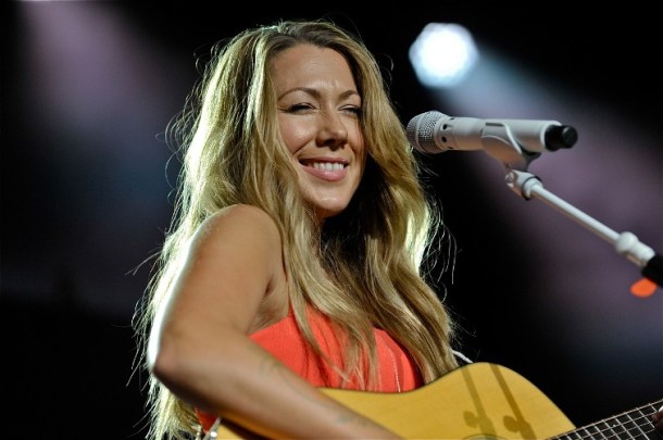 Colbie Caillat at the Mann Center for the Performing Arts - July 11, 2015. Photo copyright 2015 Jim Rinaldi.
