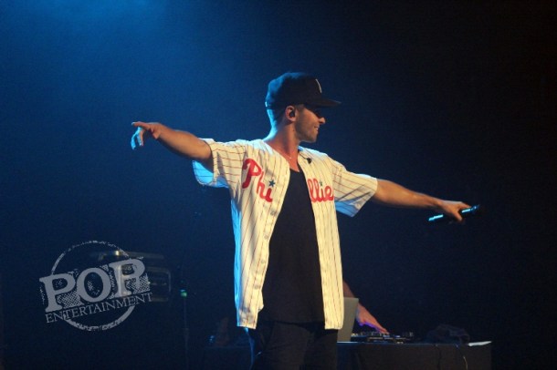 Jake Miller at Theater of Living Arts in Philadelphia.  Photo copyright 2015 Abigail Bekele.