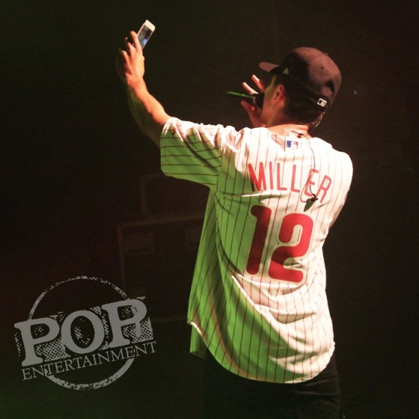 Jake Miller at Theater of Living Arts in Philadelphia.  Photo copyright 2015 Abigail Bekele.