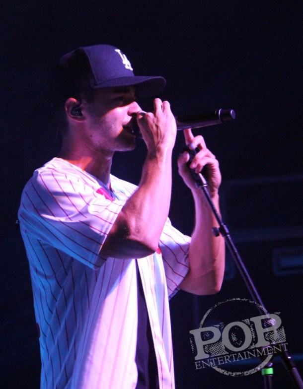 Jake Miller at Theater of Living Arts in Philadelphia.  Photo copyright 2015 Abigail Bekele.