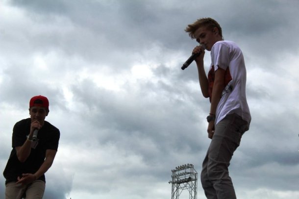 Jack and Jack at the Show of the Summer in Hershey, PA.