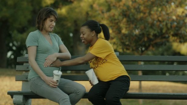 Cobie Smulders and Gail Bean star in "Unexpected."