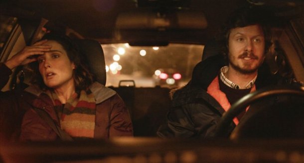 Cobie Smulders and Anders Holm star in "Unexpected."