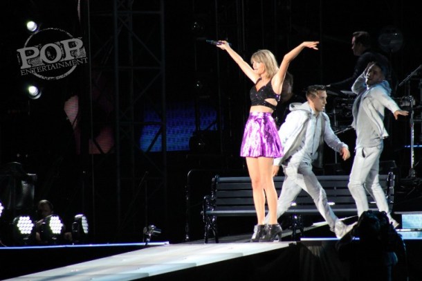 Taylor Swift at Lincoln Financial Field.  